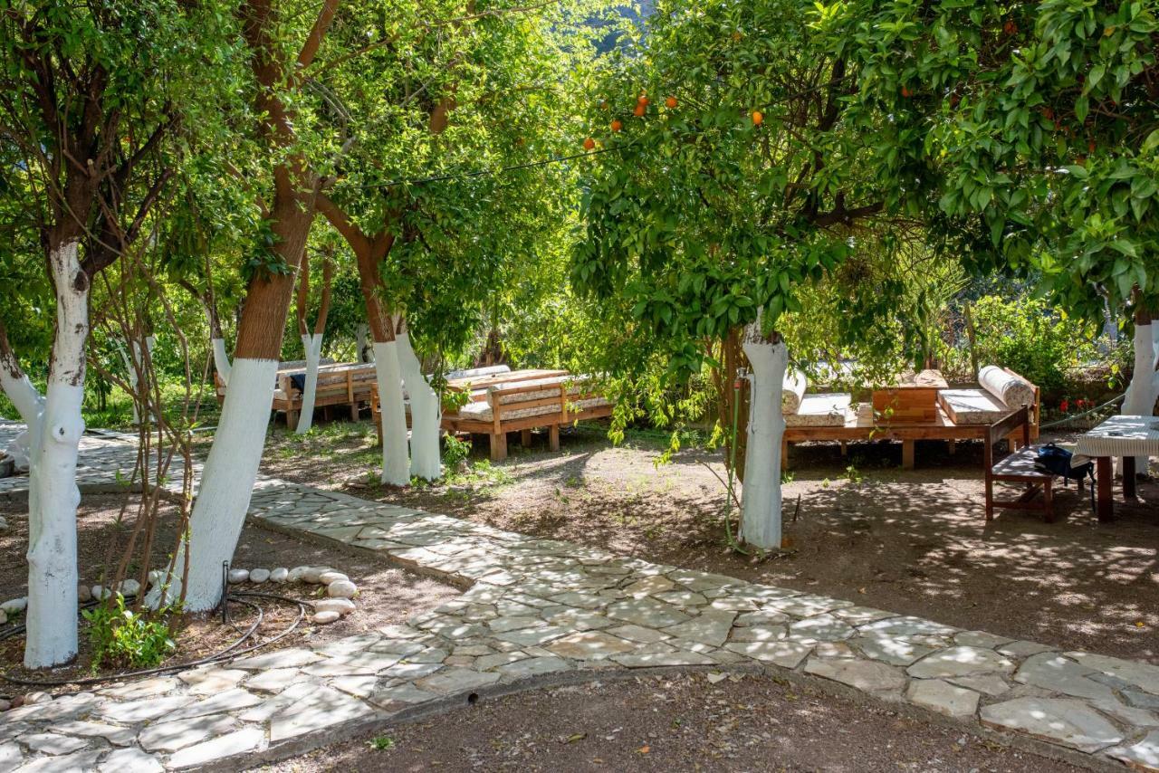 San Simon Hotel Çıralı Exterior foto